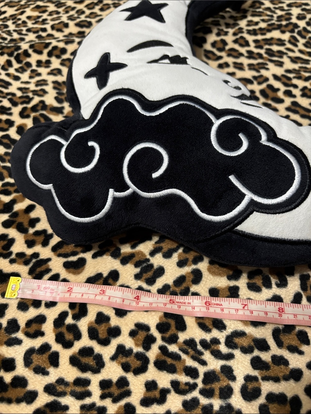 KILLSTAR π€ Moonbeam Pillow Stars Luna White Black Crescent Moon Goth Home Dorm - Picture 17 of 17